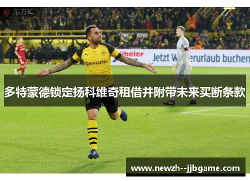 多特蒙德锁定扬科维奇租借并附带未来买断条款 多特蒙德锁定扬科维奇租借并附带未来买断条款